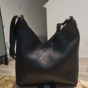 Portland Leather Goods Small Naomi Shoulder Bag